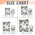 Personalized Baby Blanket for Boys with Name