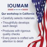 IOUMAM Personalized Couple Gifts, Custom Star Map by Date Acrylic Plaque Night Light for Couples, Personalized Constellation Chart Night Light for Wedding, Anniversary, Valentines Day