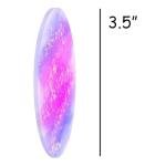 Basketball Christmas Ornament Personalized Girl Silhouette Round Holiday Tree Decoration with Custom Name