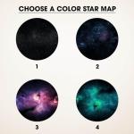 TM TEEMAN Personalized Star Map For Specific Date Gift For Family, Family Star Map Print Poster/Canvas, Personalized Housewarming Gift For Family, Couple, Dad, Mom, Anniversary