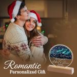 Custom The Night We Met Star Map Night Lights - Personalized Anniversary Christmas Valentine's Day Gift Couples Gift - Engagement Wedding Gift (NL Star Map A2)