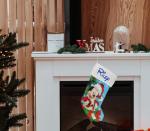 Kurt S. Adler Personalized Mickey Christmas Stocking - Officially Licensed - Present from Santa Character Holiday Decoration with Custom Name
