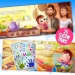 Personalized First Mother's Day Storybook Gift