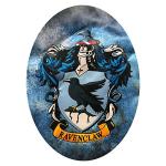 Ravenclaw Christmas Stocking - Personalized Harry Potter Hogwarts School of Witchcraft and Wizardry House Crest Holiday Decoration with Custom Name