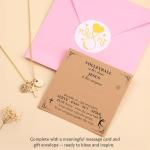 Volleyball Jewelry Gift for Teammate Dainty Cross Initial Necklace Letter B Pendant Personalized Christian Faith Necklace Sports Charm Jewelry for Fans or Gir Team Holiday Christmas Gift Idea