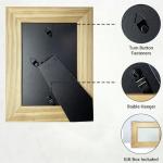 Personalized Picture Frame with Your Own Text - 4x6/5x7/8x10 Wood Engraved Custom Photo Frame with Gifts Box, Customized Gifts for Birthday, Christmas, Anniversary,Wedding, Friend, Men, Women (Wood Frame, Custom Text)