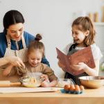 Personalized Recipe Book, Handmade Blank Notebook to Write in Your Own Recipes, 17 Custom Cover Designs, Handcrafted Gift for Mom, Dad, Husband, Wife, Grandma, Sister, Christmas, Birthday