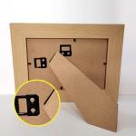 EDSG Personalized Photo Frames 4x6, 5x7 Picture Frame Engraved, Custom Wood Frame Gifts for Fathers Day Birthday Mothers Day Christmas Graduation for Him Her Dad Mom (Landscape)