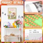 VioraWhite 12 Pcs Seasonal Diamond Art Set for Adults Holiday Theme Diamond Painting Kits for Women DIY Cartoon 5d Rhinestones Crafts Gifts with Tools for Home Wall Decoration(Fresh)