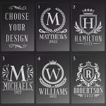 Custom Whiskey Decanter Set with Personalized Glasses