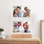 KoxSmar Custom Picture Frame with Photo, Personalized Photo Frame, Customized Picture Frames, Personalized Anniversary Photo Gifts for Women Men Her Him Girlfriend Boyfriend