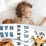 Custom Name Fleece Blanket - Perfect for Kids