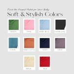 Personalized Organic Baby Blanket with Name