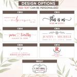 Personalized Wedding Gifts for Couple, 11 Pcs Stainless Steel BBQ Grilling Set, Custom Barbecue Tools with Engraving, Unique Wedding Gift for Newlyweds, Custom Gift Ideas for Him & Her