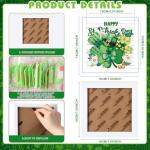 Trandraft 13 Pcs Interchangeable Holiday Diamond Art Kits for Adults 5D Framed Seasonal DIY Diamond Paint with Full Drill Gems for Beginner Monthly Table Craft Gift Decor (Lively Style)