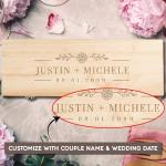Personalized Wedding Gifts for Couple, 11 Pcs Stainless Steel BBQ Grilling Set, Custom Barbecue Tools with Engraving, Unique Wedding Gift for Newlyweds, Custom Gift Ideas for Him & Her