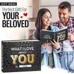 What I Love About You Fill-in Book