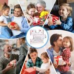 Gifts for Friend Engraved Acrylic Plaque - Personalized Birthday Christmas Keepsake for Best Friends, Couples, Women, Men, Unique Anniversary Holiday Decor, Friendship Day Gift Idea 3.93 x 3.15 inch