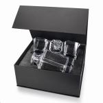 Custom Whiskey Decanter Set with Personalized Glasses