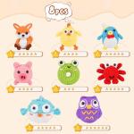 2026 Upgraded 8Pcs Christmas Crochet Kit for Beginners – DIY Animal Set with Step-by-Step Video Guides, Premium Yarn & Safety Hooks, Perfect Holiday Birthday Gift for Adults/Kids to Learn Crocheting