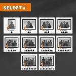 Custom Memorial Portrait - Add Deceased Loved One to Photo, Family Picture from Separate Images, Loss of Father or Mother Gift, Sympathy Gift for Daughter, Personalized Remembrance Keepsake