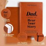 Dad, I Want to Hear Your Story: A Guided Life Story Journal with Prompts | Family Memory Book & Keepsake | Sentimental Gift for Parents, Anniversary, or Christmas | Hardcover Notebook