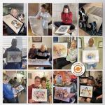 Custom Memorial Portrait - Add Deceased Loved One to Photo, Family Picture from Separate Images, Loss of Father or Mother Gift, Sympathy Gift for Daughter, Personalized Remembrance Keepsake