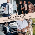 Personalized Engraved Leather Ratchet Belt for Him