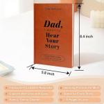 Dad, I Want to Hear Your Story: A Guided Life Story Journal with Prompts | Family Memory Book & Keepsake | Sentimental Gift for Parents, Anniversary, or Christmas | Hardcover Notebook