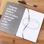 Dad, I Want to Hear Your Story: A Guided Life Story Journal with Prompts | Family Memory Book & Keepsake | Sentimental Gift for Parents, Anniversary, or Christmas | Hardcover Notebook
