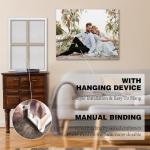 Cara Nonna Ship Next Day Custom Canvas Prints with Your Photos (Framed 11x14) Personalized Picture Gifts Photo Prints Canvas Personalized Wall Art Ideal for Home Decor