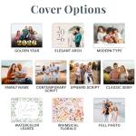 Let's Make Memories Personalized Photo Calendar - Custom 2026 Calendar - 8.5"x11" - Matte Finish - Spiral Bound - Photo Wall Calendar - Upload Your Photos - Contemporary Script