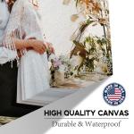 Cara Nonna Ship Next Day Custom Canvas Prints with Your Photos (Framed 11x14) Personalized Picture Gifts Photo Prints Canvas Personalized Wall Art Ideal for Home Decor