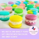 Innovative Ginger DIY Macaron Soap Making Craft Kit for Kids, Teens, and Adults - Fun, Easy, Creative - Large Soap - Perfect Birthday & Holiday Gift - Unique, Mess-Free, All-in-One Kit (Macaron)