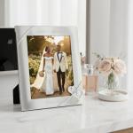 Lenox True Love Personalized 8x10 Picture Frame, Custom Engraved 8x10 Wedding Frame, Accessories and Gifts for the Bride and Groom, Couples, Newlyweds, Anniversary