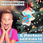 Disney Stitch Paint Your Own Decorations for Kids, DIY Holiday Craft Kit, Molds, Paint, Ornaments, Arts and Crafts Set, Gifts for Kids (Blue Stitch)