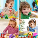 YITOHOP Arts and Crafts Supplies for Kids -1000+ pcs Art Craft kit in Carrying Travel Box for Toddlers Ages 4+ DIY Crafting School Kindergarten Project Activity- Ideal Holiday Gifts