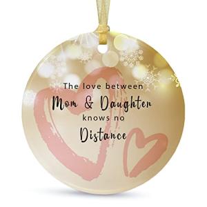 Mother and Daughter Christmas Ornament 2026