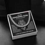 Cuban Link Necklace for Son - Sentimental Gift