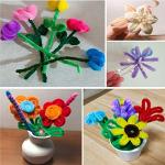 YITOHOP Arts and Crafts Supplies for Kids -1000+ pcs Art Craft kit in Carrying Travel Box for Toddlers Ages 4+ DIY Crafting School Kindergarten Project Activity- Ideal Holiday Gifts