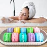 Innovative Ginger DIY Macaron Soap Making Craft Kit for Kids, Teens, and Adults - Fun, Easy, Creative - Large Soap - Perfect Birthday & Holiday Gift - Unique, Mess-Free, All-in-One Kit (Macaron)