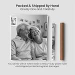 Personalized Where It All Began Map, First Date Map, The Night We Met, Couple Gifts for Anniversary, Valentines Day Gift for Girlfriend Boyfriend, Location First Meet Christmas Gift #1