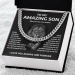 Cuban Link Necklace for Son - Sentimental Gift