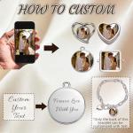 Personalized Photo Bracelet – A Cherished Keepsake Gift