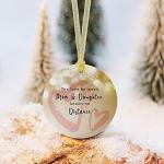 Mother and Daughter Christmas Ornament 2026