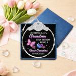 Glass Ornament: Being a Grandma is an Honor