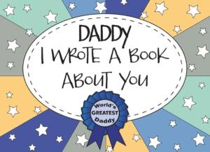 Personalized Fill-In Book for Dad's Special Moments