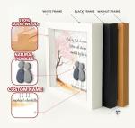 Personalized Sisters Pebble Art Frame Keepsake