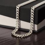 Cuban Link Necklace for Son - Sentimental Gift