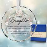 Personalized Daughter Christmas Ornament for Special Moments